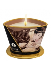 Массажная свеча Intoxicatin Chocolate с ароматом шоколада - 170 мл. - Shunga - купить с доставкой в Магнитогорске