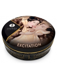 Массажная свеча Intoxicatin Chocolate с ароматом шоколада - 30 мл. - Shunga - купить с доставкой в Магнитогорске