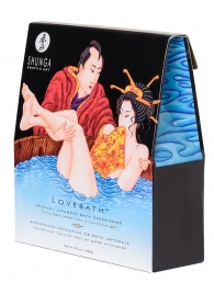 Соль для ванны Lovebath Ocean temptation, превращающая воду в гель - 650 гр. - Shunga - купить с доставкой в Магнитогорске