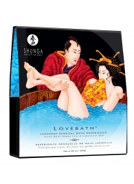 Соль для ванны Lovebath Ocean temptation, превращающая воду в гель - 650 гр. - Shunga - купить с доставкой в Магнитогорске