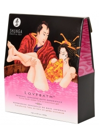 Соль для ванны Lovebath Dragon Fruit, превращающая воду в гель - 650 гр. - Shunga - купить с доставкой в Магнитогорске