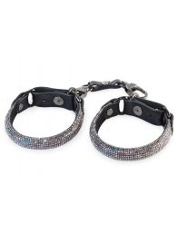 Сверкающие наручники  Гламур - Sitabella - купить с доставкой в Магнитогорске