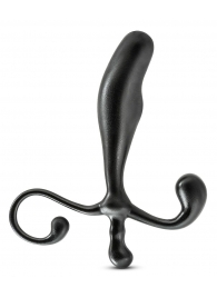 Черный стимулятор простаты Prostate Stimulator - 12,7 см. - Blush Novelties - в Магнитогорске купить с доставкой