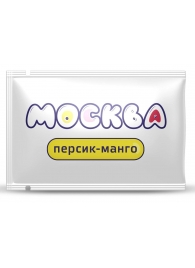Универсальная смазка с ароматом персика и манго  Москва Вкусная  - 10 мл. - Москва - купить с доставкой в Магнитогорске