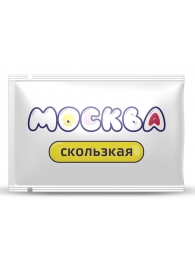 Гибридная смазка  Москва Скользкая  - 10 мл. - Москва - купить с доставкой в Магнитогорске