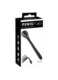 Черный гибкий уретральный стимулятор с вибрацией Vibrating Bendable Dilator - 13,5 см. - Orion - купить с доставкой в Магнитогорске