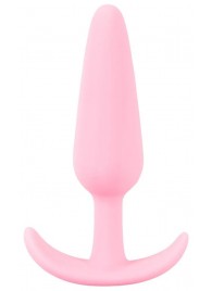 Розовая анальная втулка Mini Butt Plug - 8,4 см. - Orion