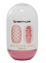 Розовый мастурбатор-яйцо Seductive Golf - Baile - в Магнитогорске купить с доставкой