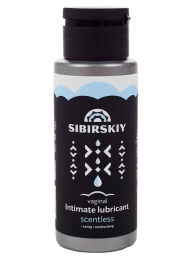 Интимный лубрикант на водной основе SIBIRSKIY без запаха - 100 мл. - Sibirskiy - купить с доставкой в Магнитогорске
