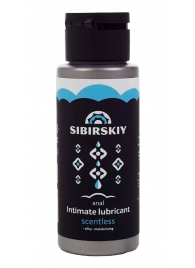 Анальный лубрикант на водной основе SIBIRSKIY без запаха - 100 мл. - Sibirskiy - купить с доставкой в Магнитогорске
