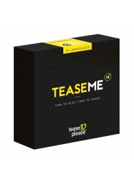Эротическая игра для двоих Tease Me - Tease&Please - купить с доставкой в Магнитогорске
