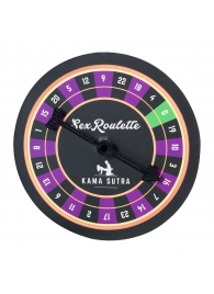 Настольная игра-рулетка Sex Roulette Kamasutra - Tease&Please - купить с доставкой в Магнитогорске