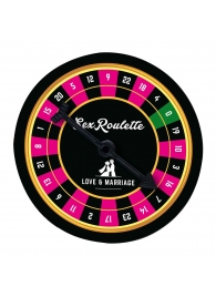 Настольная игра-рулетка Sex Roulette Love   Marriage - Tease&Please - купить с доставкой в Магнитогорске