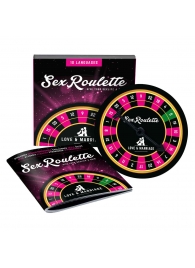 Настольная игра-рулетка Sex Roulette Love   Marriage - Tease&Please - купить с доставкой в Магнитогорске