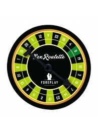 Настольная игра-рулетка Sex Roulette Foreplay - Tease&Please - купить с доставкой в Магнитогорске