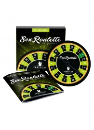 Настольная игра-рулетка Sex Roulette Foreplay - Tease&Please - купить с доставкой в Магнитогорске