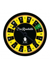 Настольная игра-рулетка Sex Roulette Kiss - Tease&Please - купить с доставкой в Магнитогорске