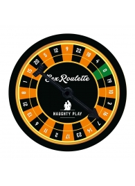 Настольная игра-рулетка Sex Roulette Naughty Play - Tease&Please - купить с доставкой в Магнитогорске