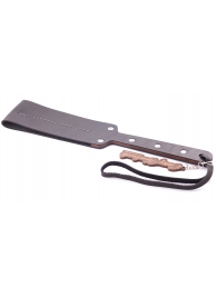 Гладкий мягкий удлиненный пэддл с заклепками - 32 см. - Crazy Handmade - купить с доставкой в Магнитогорске