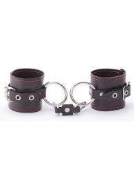 Оригинальный БДСМ-комплект для фиксации шеи и рук - Crazy Handmade - купить с доставкой в Магнитогорске