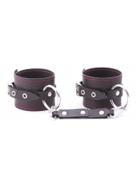 БДСМ-комплект: большая распорка и оковы - Crazy Handmade - купить с доставкой в Магнитогорске