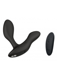 Черный анальный вибратор We-Vibe Vector+ - We-vibe - в Магнитогорске купить с доставкой