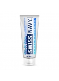 Лубрикант-желе на водной основе Premium Jelly Lubricant - 59 мл. - Swiss navy - купить с доставкой в Магнитогорске