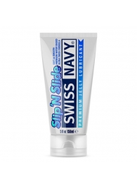 Лубрикант-желе на водной основе Premium Jelly Lubricant - 150 мл. - Swiss navy - купить с доставкой в Магнитогорске