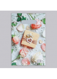 Полиэтиленовый пакет  Подарочек  с вырубной усиленной ручкой - 20 х 30 см. - Сима-Ленд - купить с доставкой в Магнитогорске