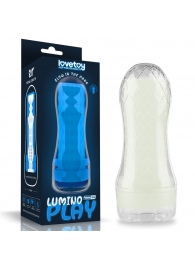 Светящийся в темноте мастурбатор Lumino Play Masturbator Pocketed - Lovetoy - в Магнитогорске купить с доставкой