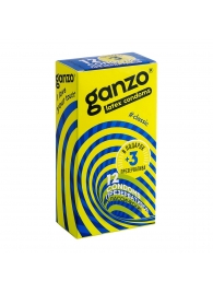 Классические презервативы с обильной смазкой Ganzo Classic - 15 шт. - Ganzo - купить с доставкой в Магнитогорске