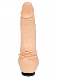 Телесная насадка-фаллос с шипами для массажа клитора - 17,8 см. - LOVETOY (А-Полимер) - купить с доставкой в Магнитогорске