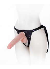 Фаллоимитатор на поясе Harness - 22,5 см. - LOVETOY (А-Полимер) - купить с доставкой в Магнитогорске