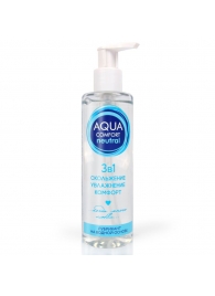 Лубрикант на водной основе Aqua Comfort Neutral - 195 гр. - Биоритм - купить с доставкой в Магнитогорске