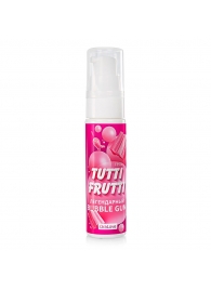 Интимный гель на водной основе Tutti-Frutti Bubble Gum - 30 гр. - Биоритм - купить с доставкой в Магнитогорске