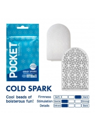 Карманный мастурбатор COLD SPARK - Tenga - в Магнитогорске купить с доставкой