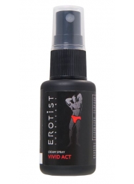 Возбуждающий крем-спрей для мужчин Erotist Vivid Act - 30 мл. - Erotist Lubricants - купить с доставкой в Магнитогорске