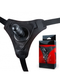 Женский кожаный пояс с коннектором - размер XL - Notabu - купить с доставкой в Магнитогорске