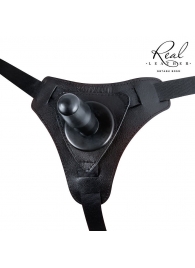 Женский кожаный пояс с коннектором - размер XL - Notabu - купить с доставкой в Магнитогорске