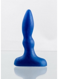 Синий анальный стимулятор Beginners p-spot massager - 11 см. - Lola Games - в Магнитогорске купить с доставкой