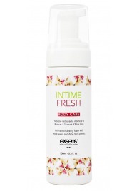 Органическая интимная очищающая пенка Intime Fresh - 150 мл. - Exsens - купить с доставкой в Магнитогорске