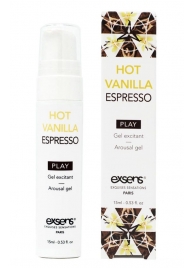 Возбуждающий гель Hot Vanilla Espresso Arousal Gel - 15 мл. - Exsens - купить с доставкой в Магнитогорске