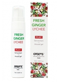 Возбуждающий гель Fresh Ginger Lychee Arousal Gel - 15 мл. - Exsens - купить с доставкой в Магнитогорске