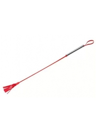 Красный латексный стек с лентами - 62 см. - Sitabella - купить с доставкой в Магнитогорске