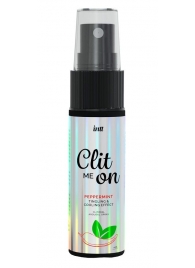 Клиторальный возбуждающий спрей Clit Me On Peppermint - 12 мл. - INTT - купить с доставкой в Магнитогорске