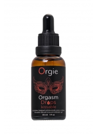 Интимный гель для клитора ORGIE Orgasm Drops Kissable - 30 мл. - ORGIE - купить с доставкой в Магнитогорске