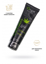 Интимный гель на водной основе ORGIE Lube Tube Cannabis - 100 мл. - ORGIE - купить с доставкой в Магнитогорске
