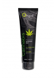 Интимный гель на водной основе ORGIE Lube Tube Cannabis - 100 мл. - ORGIE - купить с доставкой в Магнитогорске
