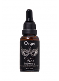 Экстремально возбуждающие капли для клитора ORGIE Orgasm Drops Intense - 30 мл. - ORGIE - купить с доставкой в Магнитогорске