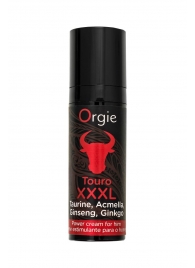 Возбуждающий крем для мужчин ORGIE Touro XXXL - 15 мл. - ORGIE - купить с доставкой в Магнитогорске